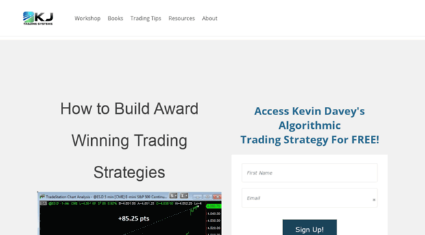 daytradingforecasts.kjtradingsystems.com