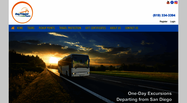 daytrippertours.com