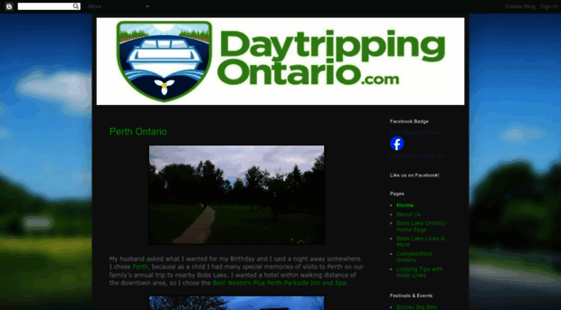 daytrippingontario.blogspot.com