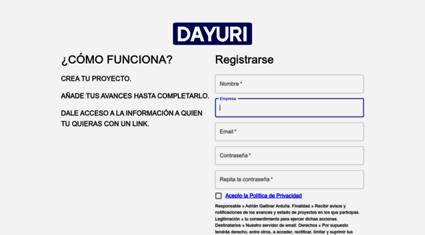 dayuri.com