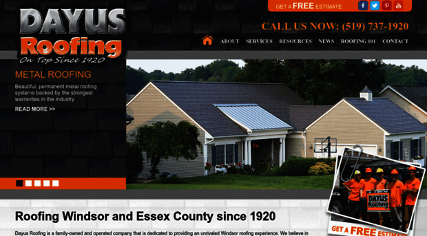 dayusroofing.com