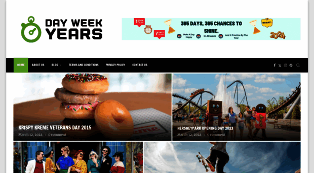 dayweekyears.com