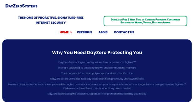 dayzerosystems.com