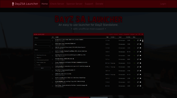 dayzsalauncher.com