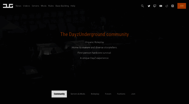 dayzunderground.com