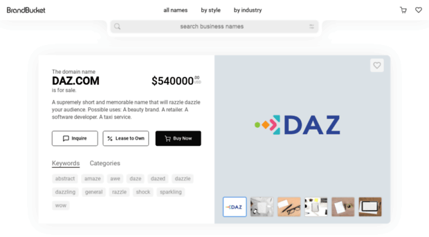 daz.com