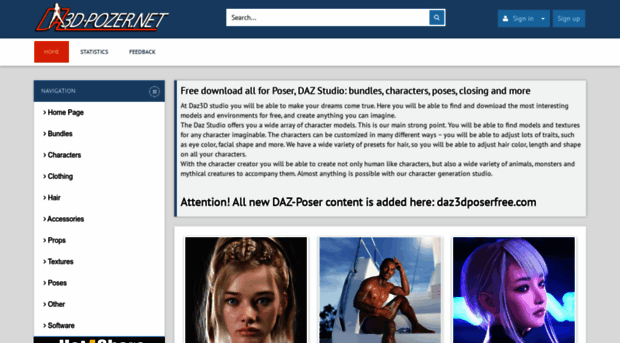daz3d-poser.net