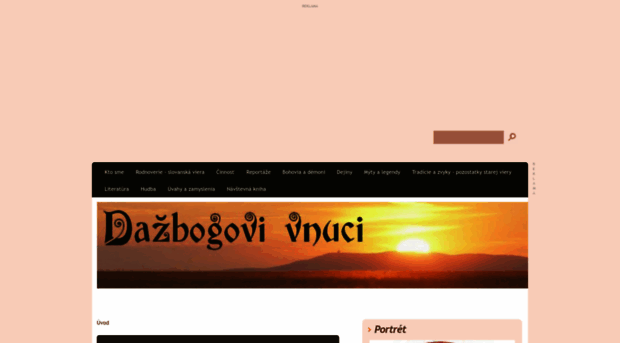 dazbogovivnuci.estranky.sk