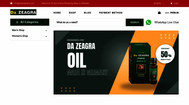dazeagraoil.com