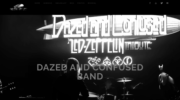 dazedandconfusedband.com