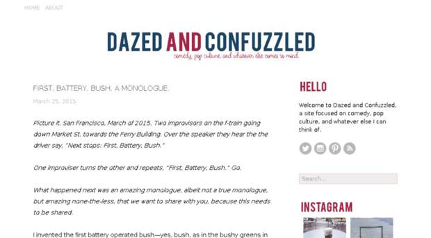dazedandconfuzzled.com