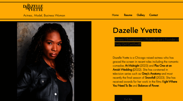 dazelleyvette.com