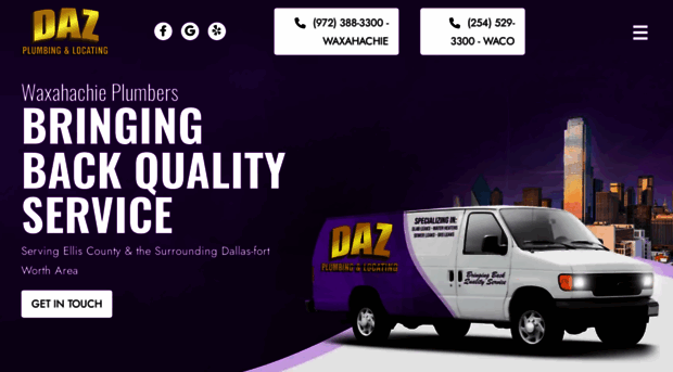 dazplumbing.com