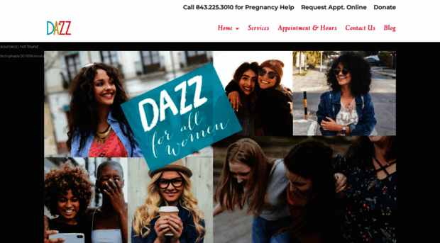 dazzcharleston.com