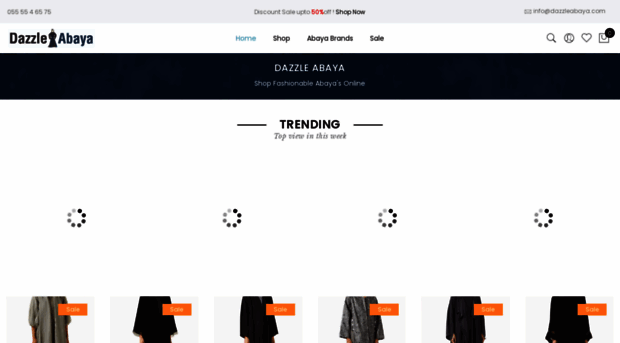 dazzleabaya.com