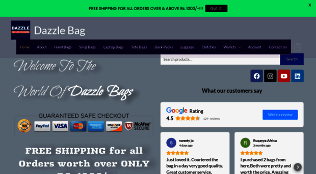 dazzlebag.in