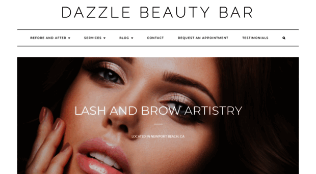 dazzlebeautybar.com