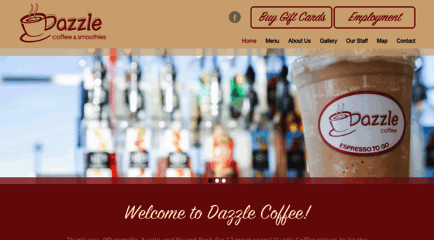 dazzlecoffee.com