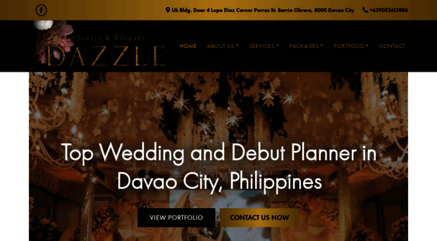 dazzleeventsandweddings.com