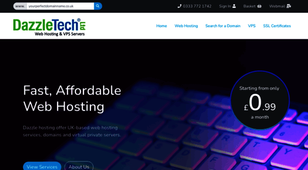 dazzlehosting.co.uk