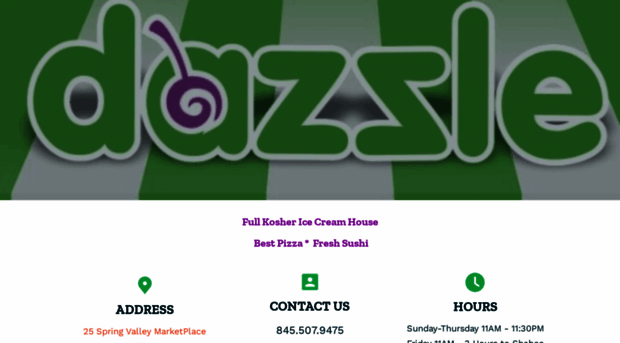 dazzleicecream.com