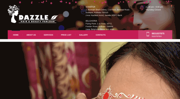 dazzleparlour.com