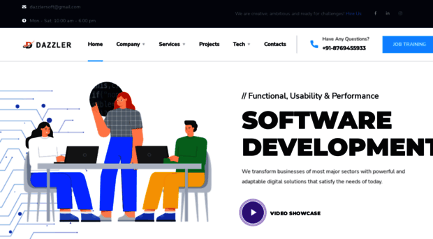 dazzlersoftware.com