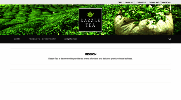 dazzletea.com