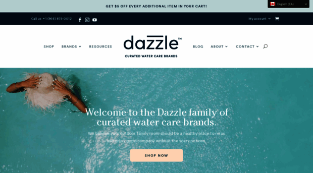 dazzlewatercare.com