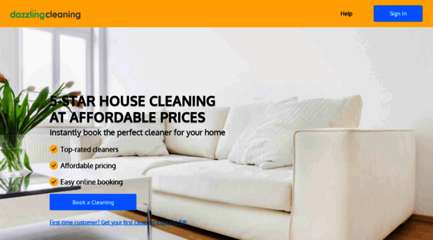 dazzlingcleaning.com