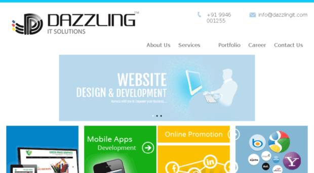 dazzlingit.com