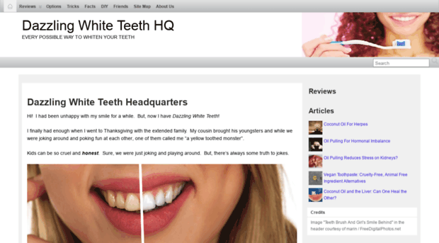 dazzlingwhiteteethhq.com