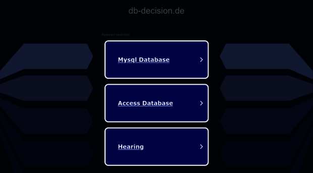 db-decision.de