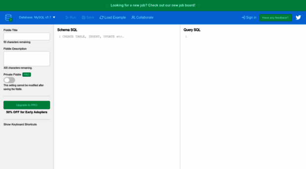 db-fiddle.com