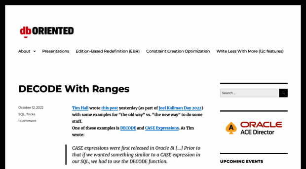 db-oriented.com
