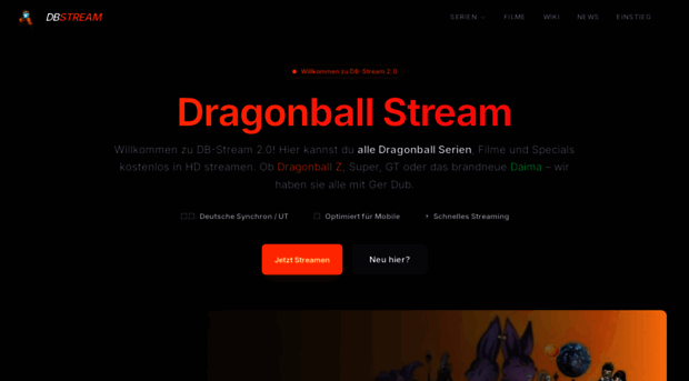 db-stream.com - DB-Stream – Dragonball Z Super... - DB Stream
