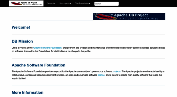 db.apache.org