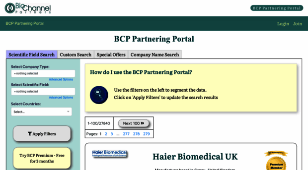 db.biochannelpartners.com