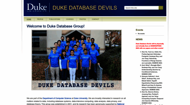 db.cs.duke.edu