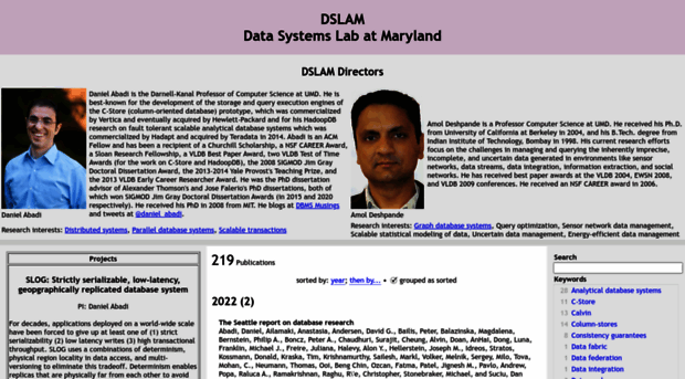 db.cs.yale.edu