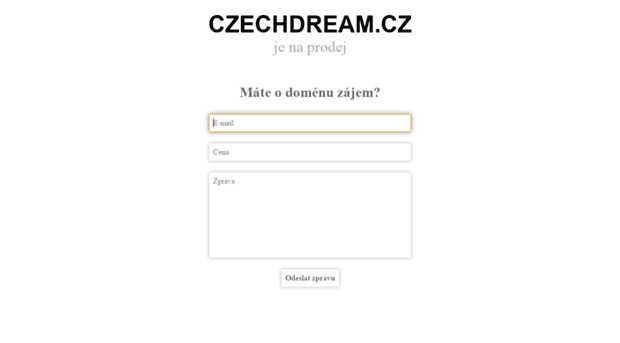 db.czechdream.cz