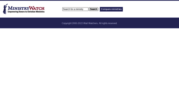 db.ministrywatch.com