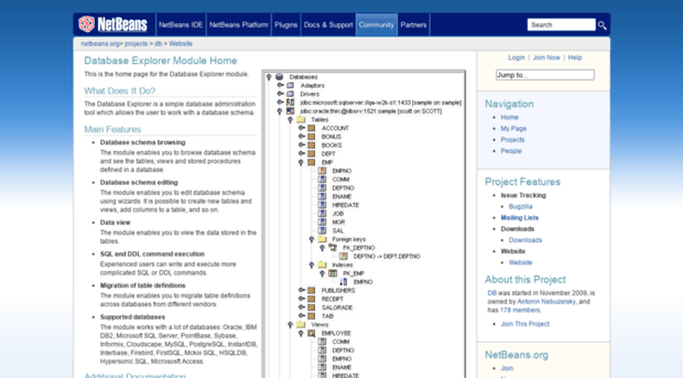 db.netbeans.org