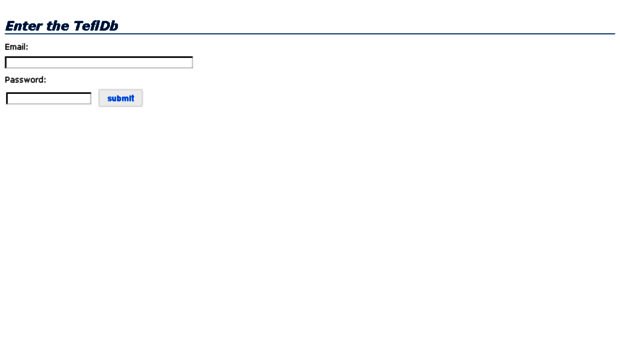 db.teflserver.com