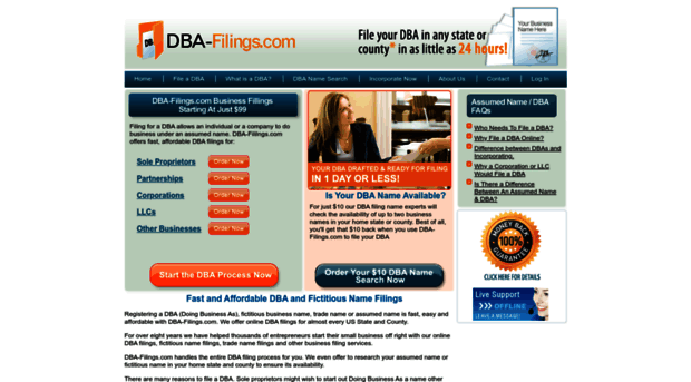dba-filings.com