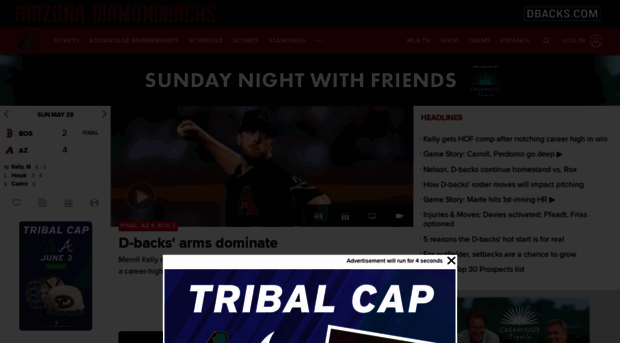 dbacks.mlb.com