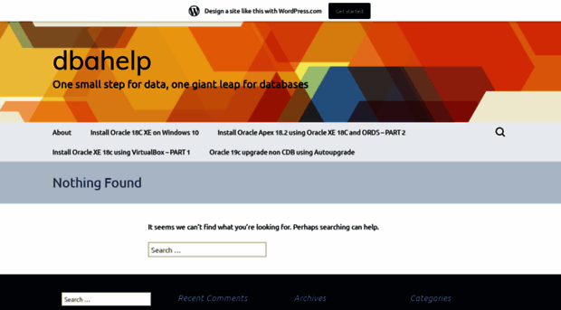 dbahelp2018.wordpress.com