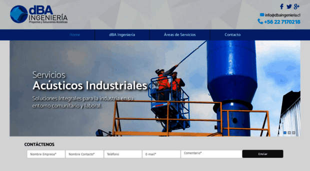 dbaingenieria.cl