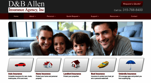 dballeninsurance.com