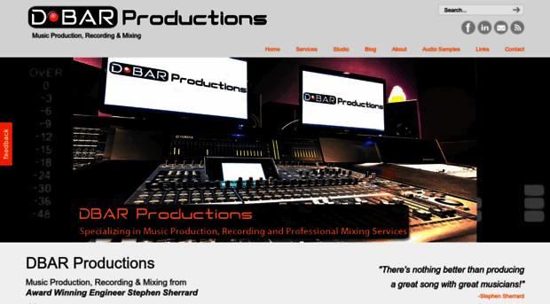 dbar-productions.com